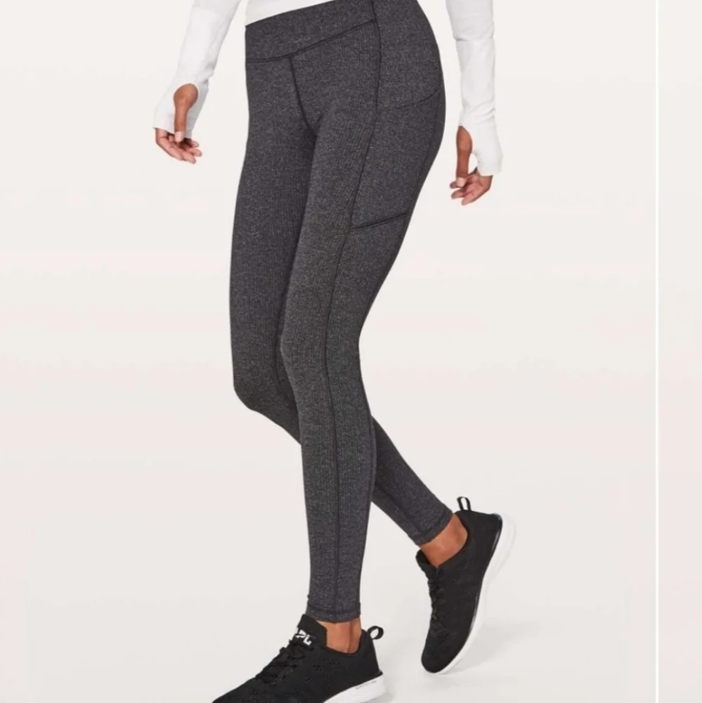 Lululemon Speed Up Tight Power Luxetreme‎ Variegated Knit Herringbone 4